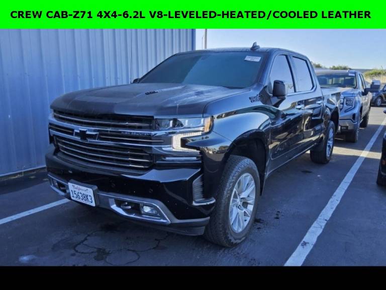 2022 Chevrolet Silverado 1500 LTD High Country