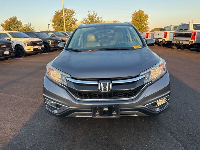 Used 2016 Honda CR-V EX-L with VIN 2HKRM4H7XGH673427 for sale in Kansas City
