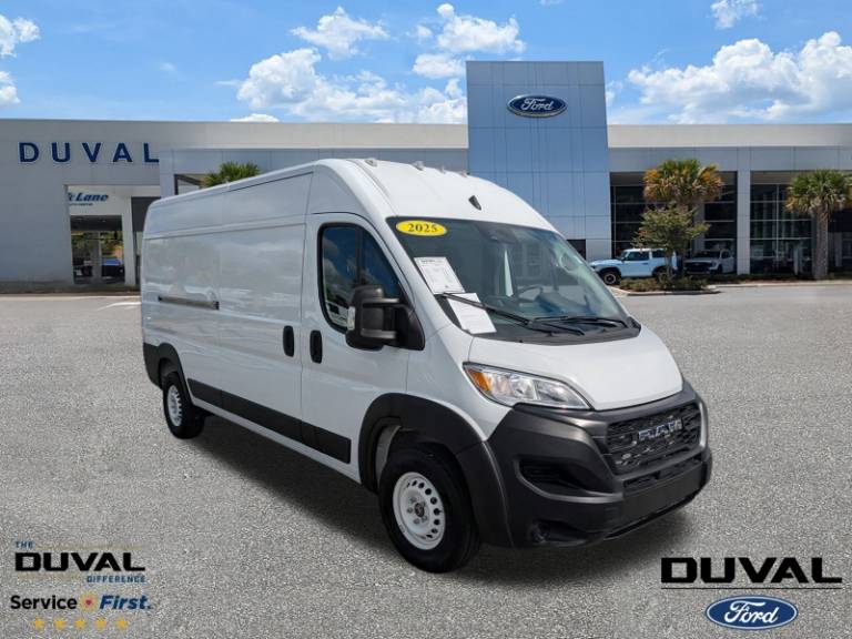 2025 RAM ProMaster 2500 High Roof