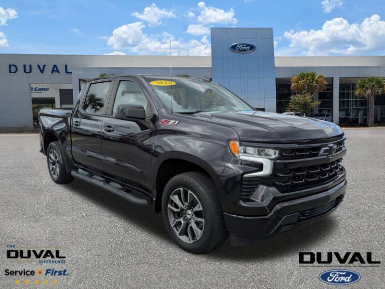 2022 Chevrolet Silverado 1500 RST