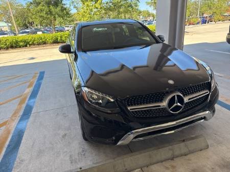 2017 Mercedes-Benz GLC GLC 300 Coupe
