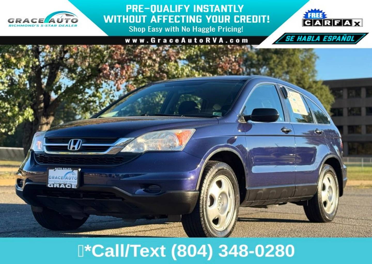 2010 Honda CR-V LX