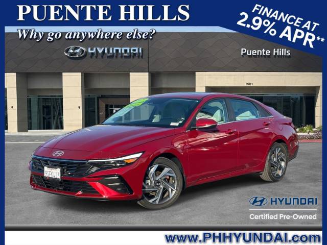 2025 Hyundai Elantra Limited