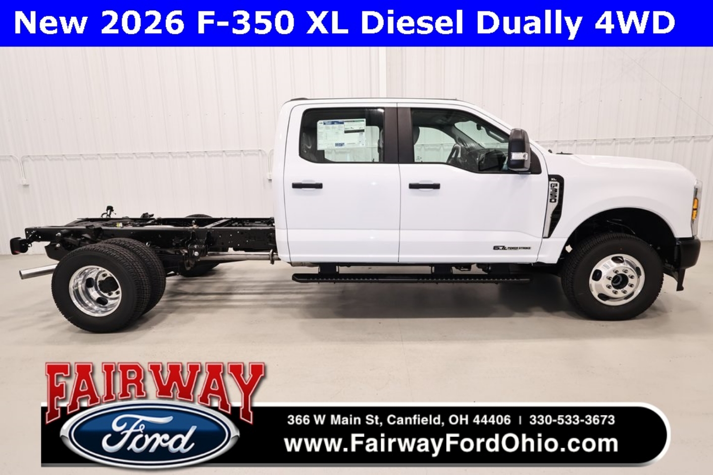 2026 Ford F-350 Super Duty Chassis Cab XL's photo