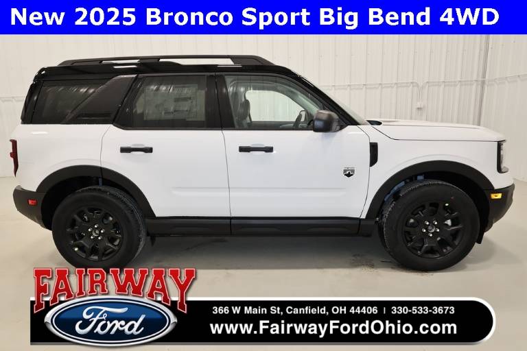 2025 Ford Bronco Sport BIG Bend