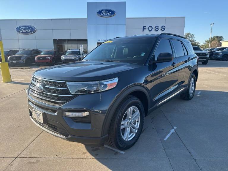 2022 Ford Explorer XLT