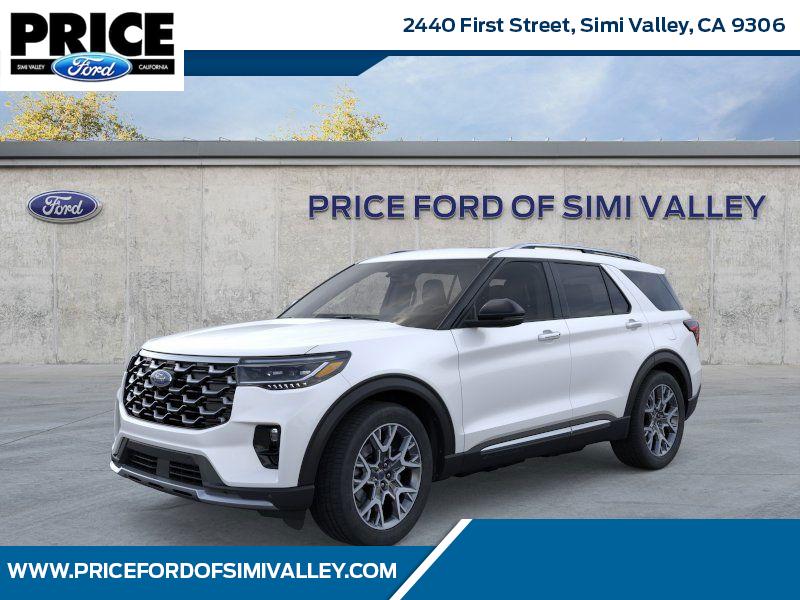 New 2025 Ford Explorer Platinum