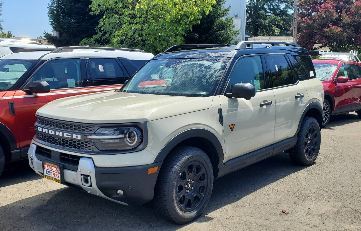2025 Ford Bronco Sport Badlands's photo