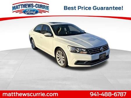 2019 Volkswagen Passat 2.0T Wolfsburg