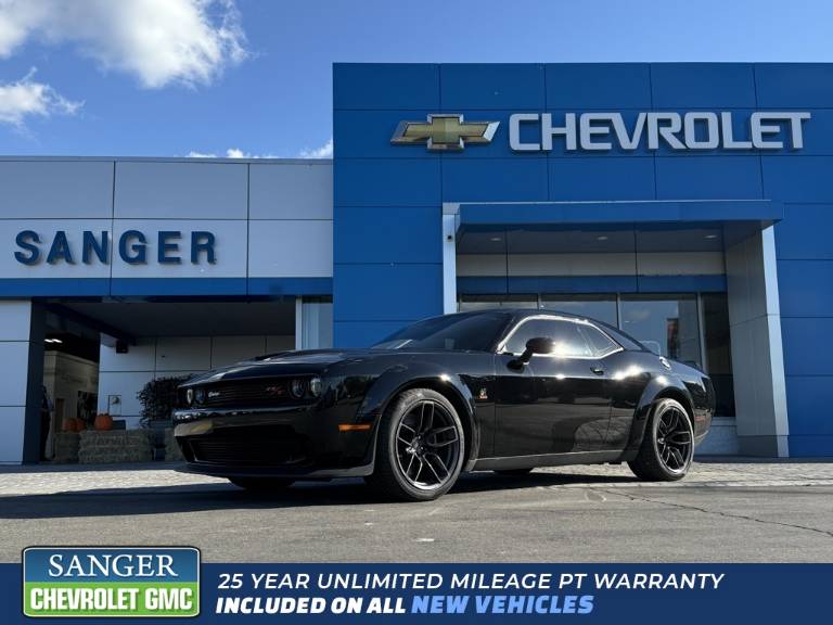 2021 Dodge Challenger R/T Scat Pack Widebody