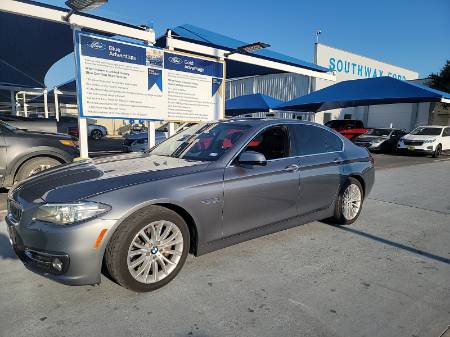 2014 BMW 5 Series 528I