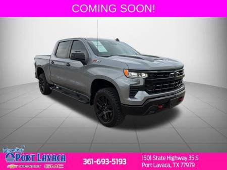 2024 Chevrolet Silverado 1500 LT Trail Boss