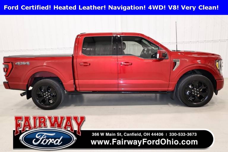 2022 Ford F-150 Platinum