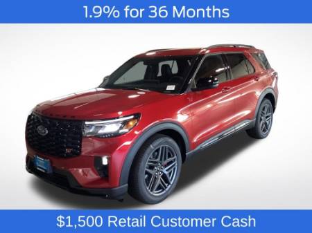 2025 Ford Explorer ST