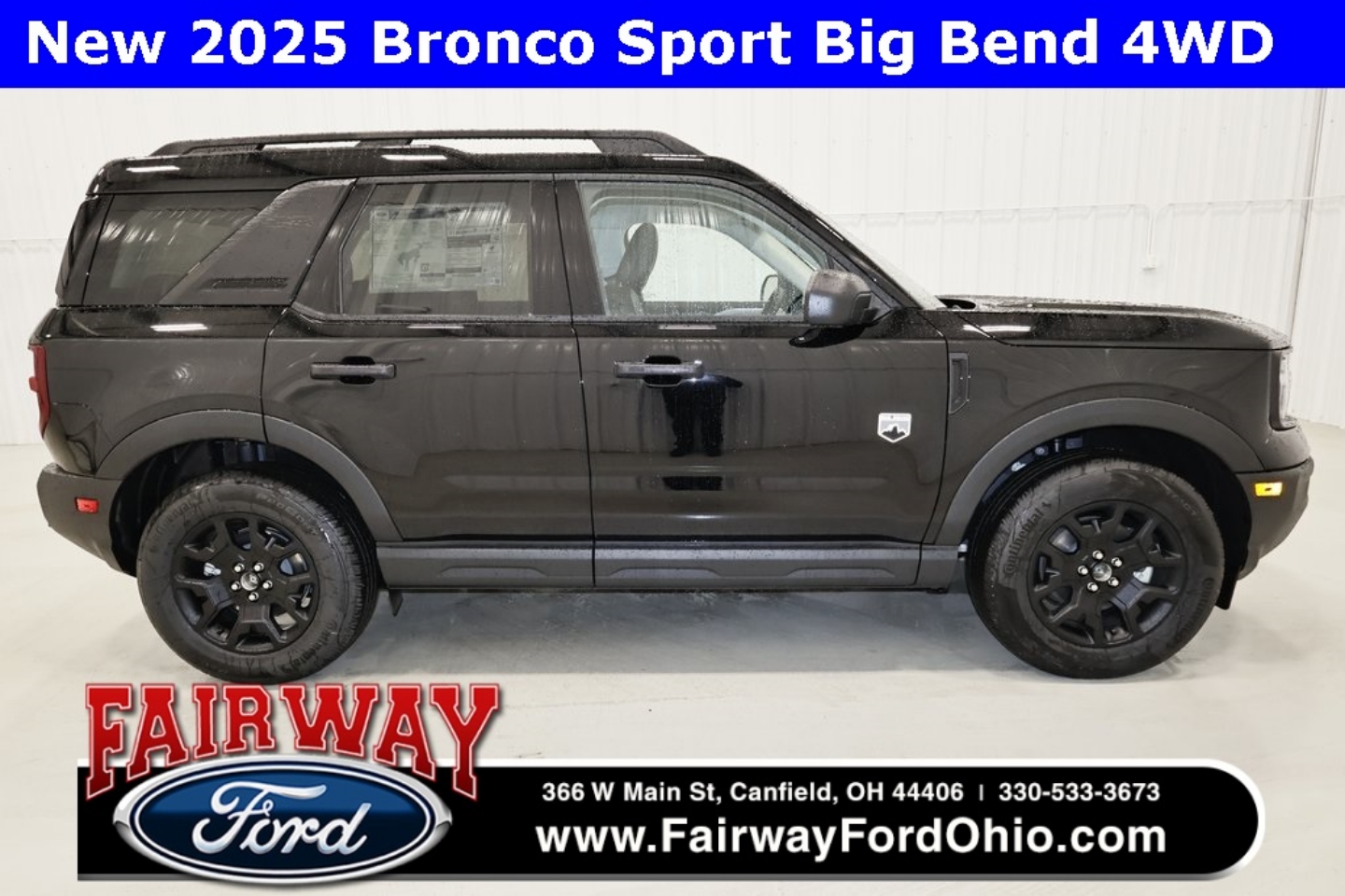 2025 Ford Bronco Sport Big Bend's photo