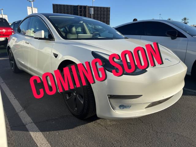 2021 Tesla Model 3 Standard Range Plus
