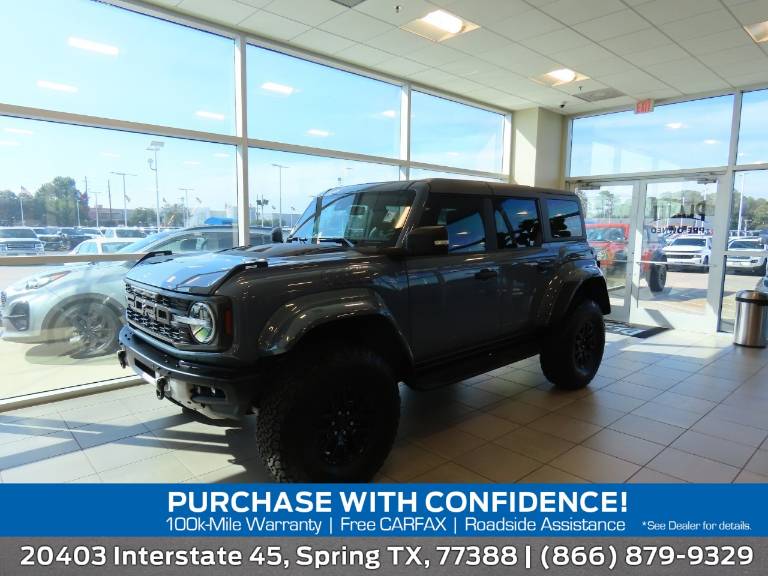 2024 Ford Bronco Raptor 4 Door Advanced 4X4