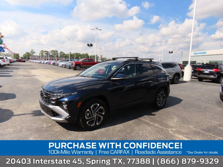 2025 Hyundai Tucson Hybrid Limited AWD