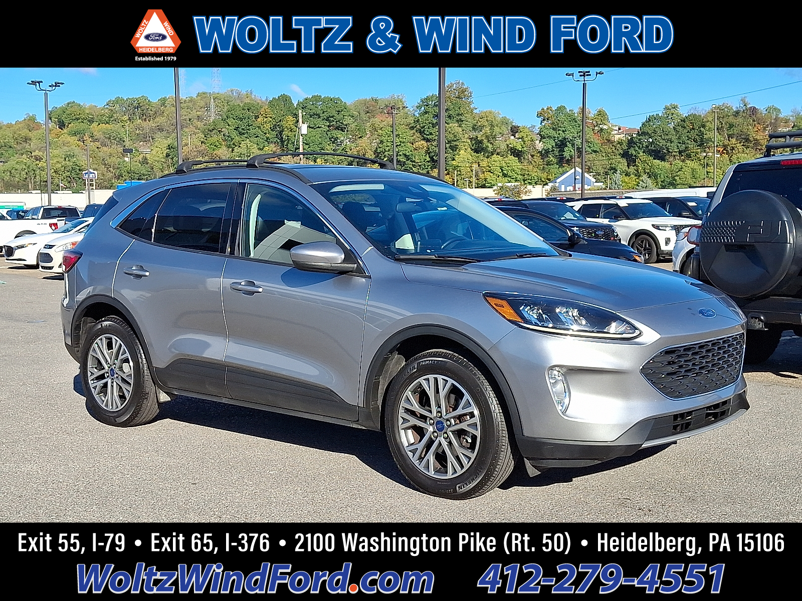 2022 Ford Escape SEL