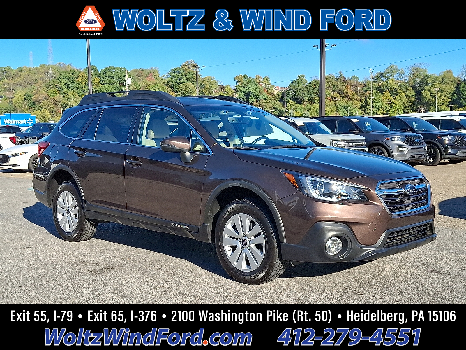 2019 Subaru Outback 2.5I Premium