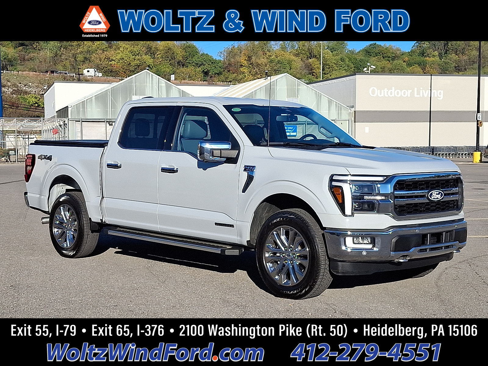 2024 Ford F-150 LARIAT