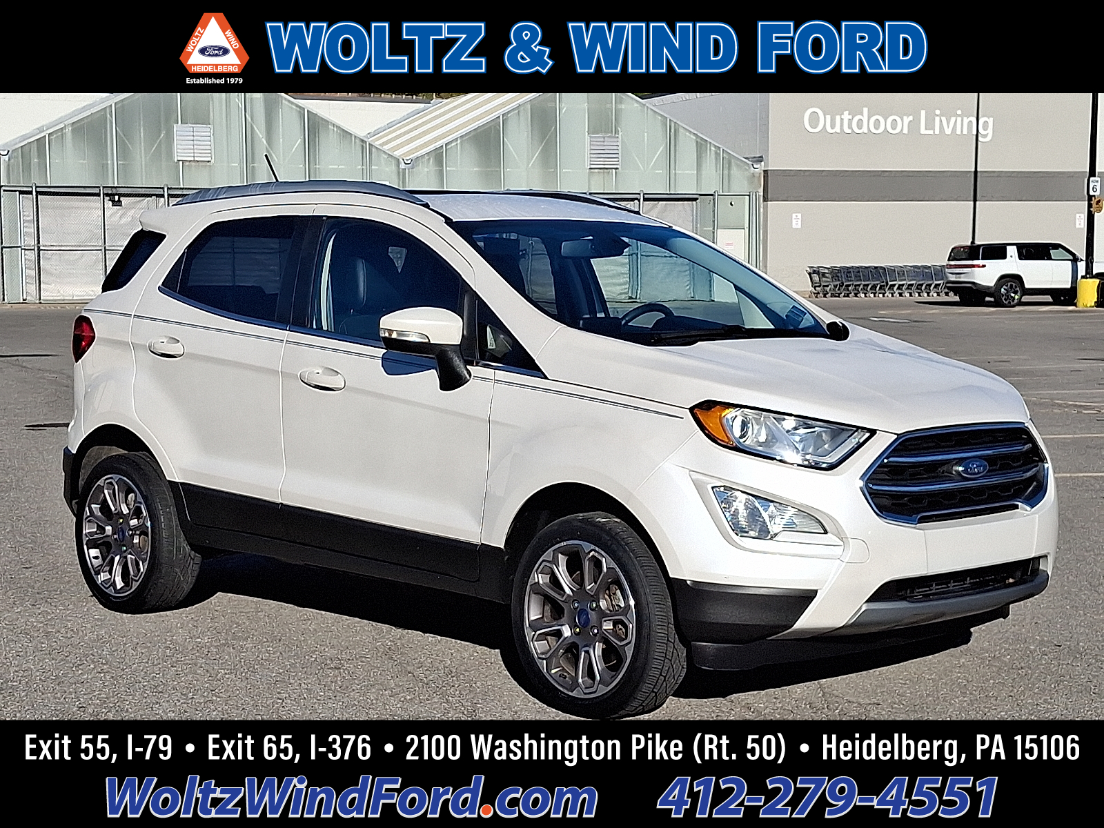2019 Ford Ecosport Titanium