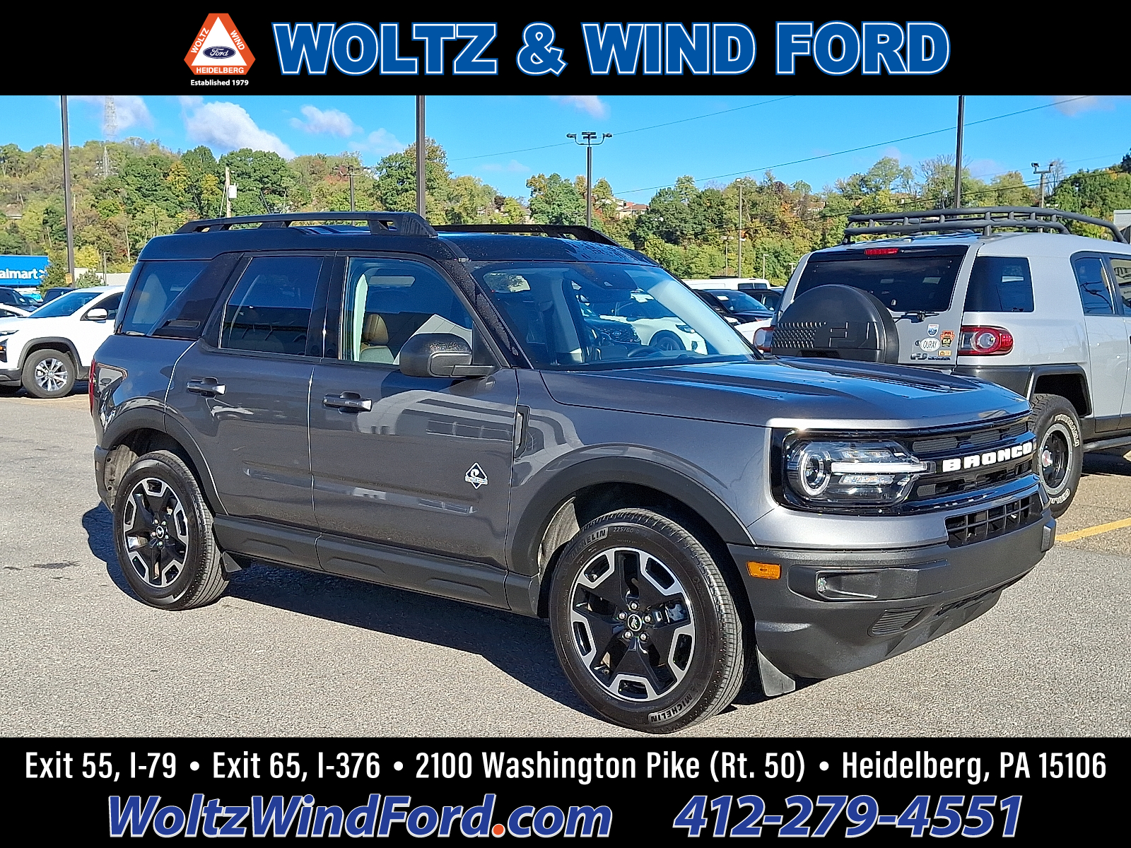 2024 Ford Bronco Sport Outer Banks