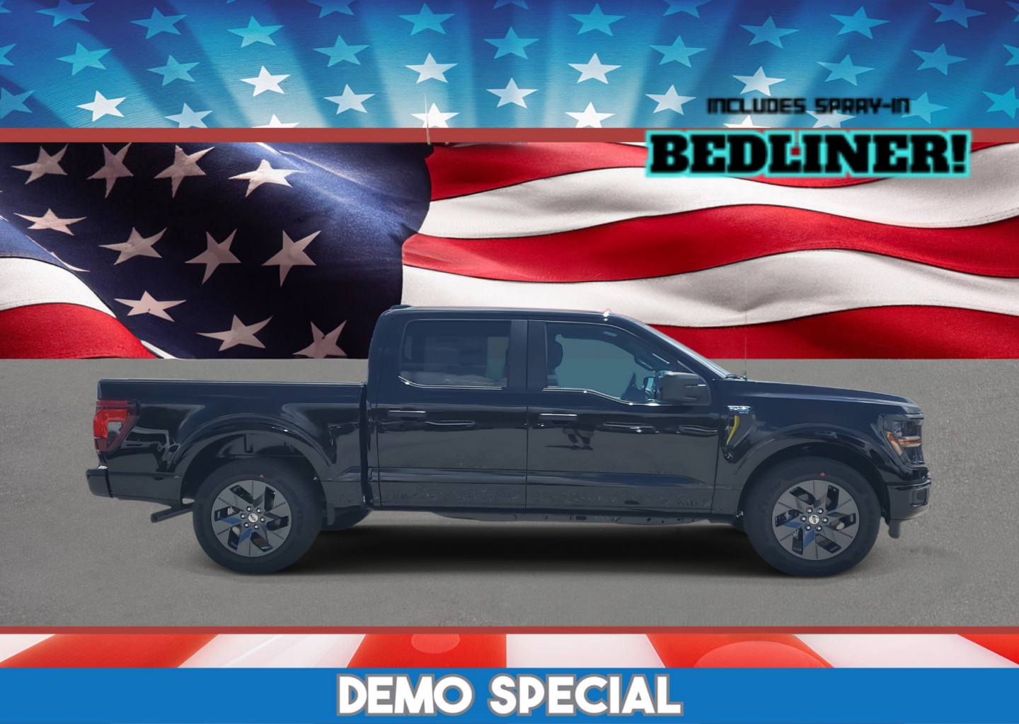 2025 Ford F-150 STX's photo