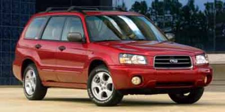 2003 Subaru Forester XS
