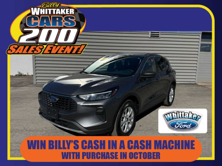 2024 Ford Escape Active