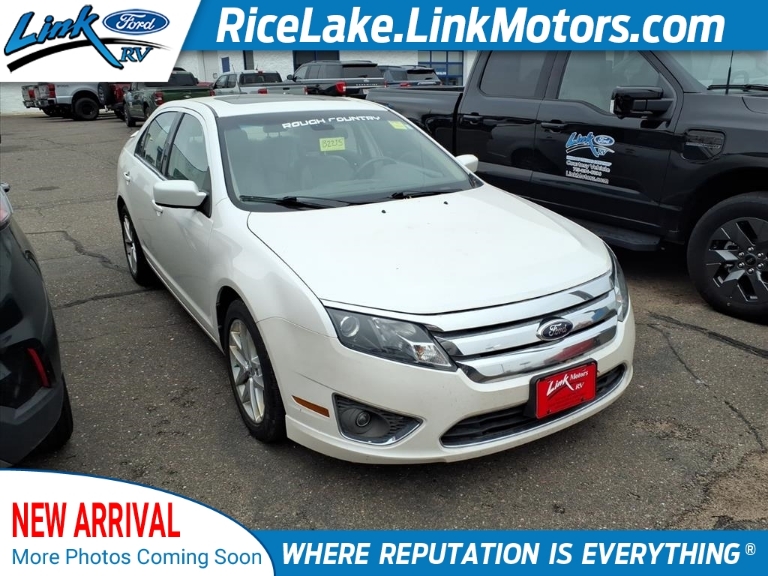 2012 Ford Fusion 4DR Sedan SEL AWD