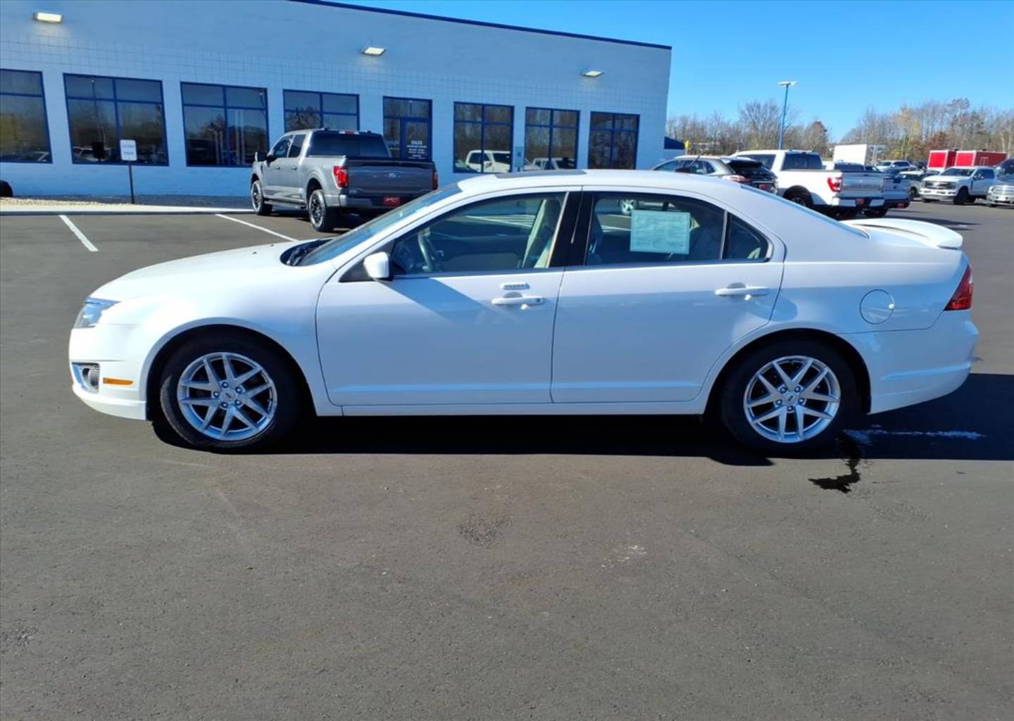 Used 2012 Ford Fusion SEL with VIN 3FAHP0CG8CR326579 for sale in Rice Lake, WI