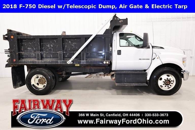 2018 Ford F-750SD Base