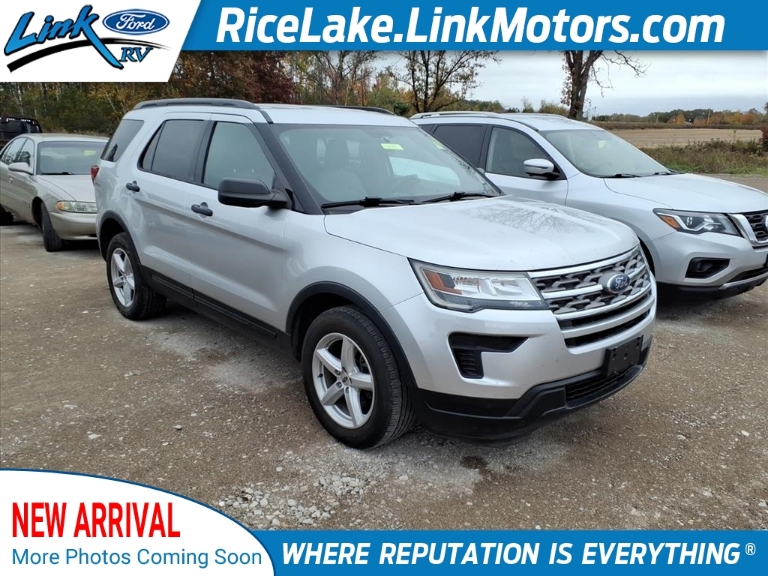 2019 Ford Explorer Base 4WD
