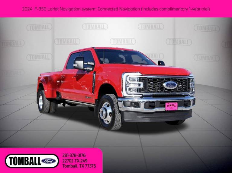 2024 Ford F-350SD LARIAT