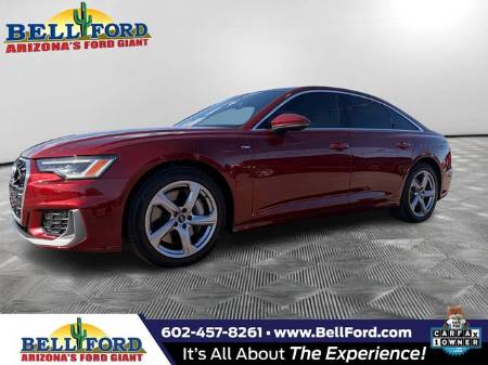 2025 Audi A6 55 Premium Plus