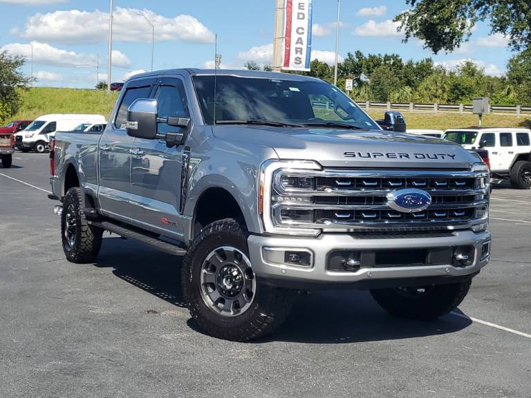 2024 Ford Super Duty F-350 SRW Platinum