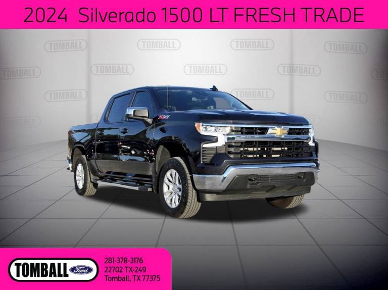 2024 Chevrolet Silverado 1500 LT