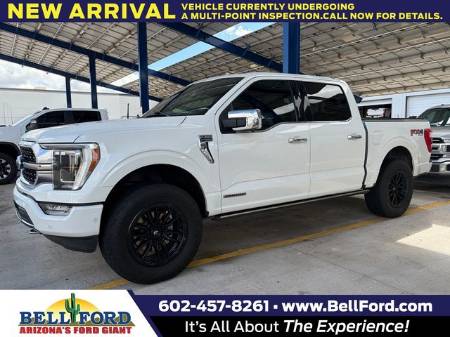 2021 Ford F-150 Platinum