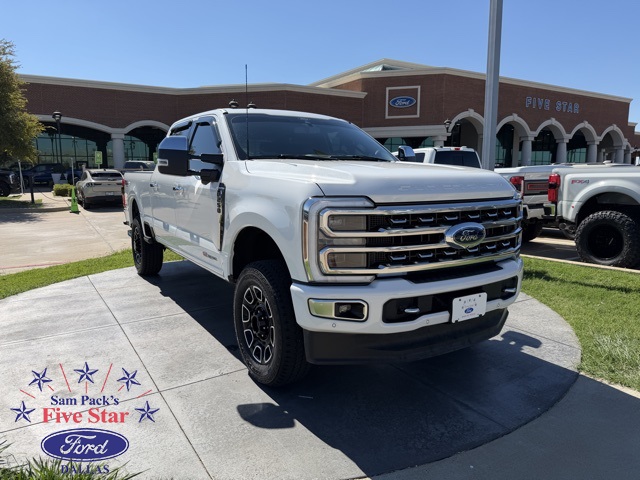 Used 2024 Ford F-250SD Platinum