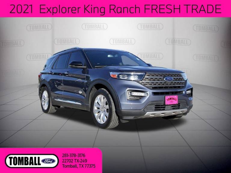 2021 Ford Explorer King Ranch