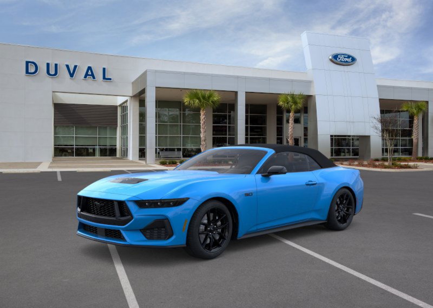 2025 Ford Mustang GT Premium's photo