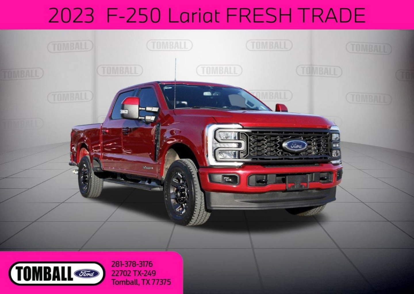 2023 Ford F-250 Super Duty Lariat's photo