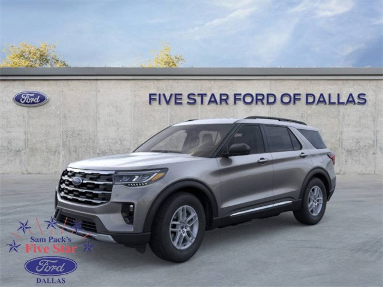 2025 Ford Explorer