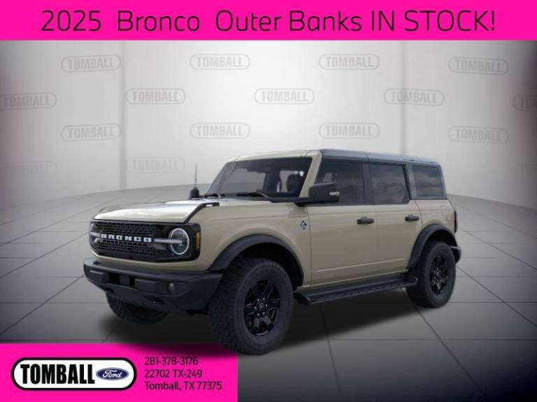 2025 Ford Bronco Outer Banks