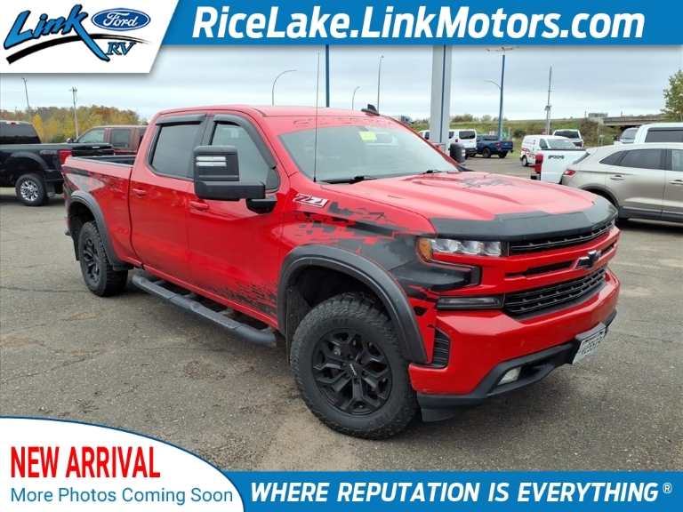 2020 Chevrolet Silverado 1500 RST