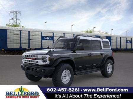 2025 Ford Bronco Heritage Edition