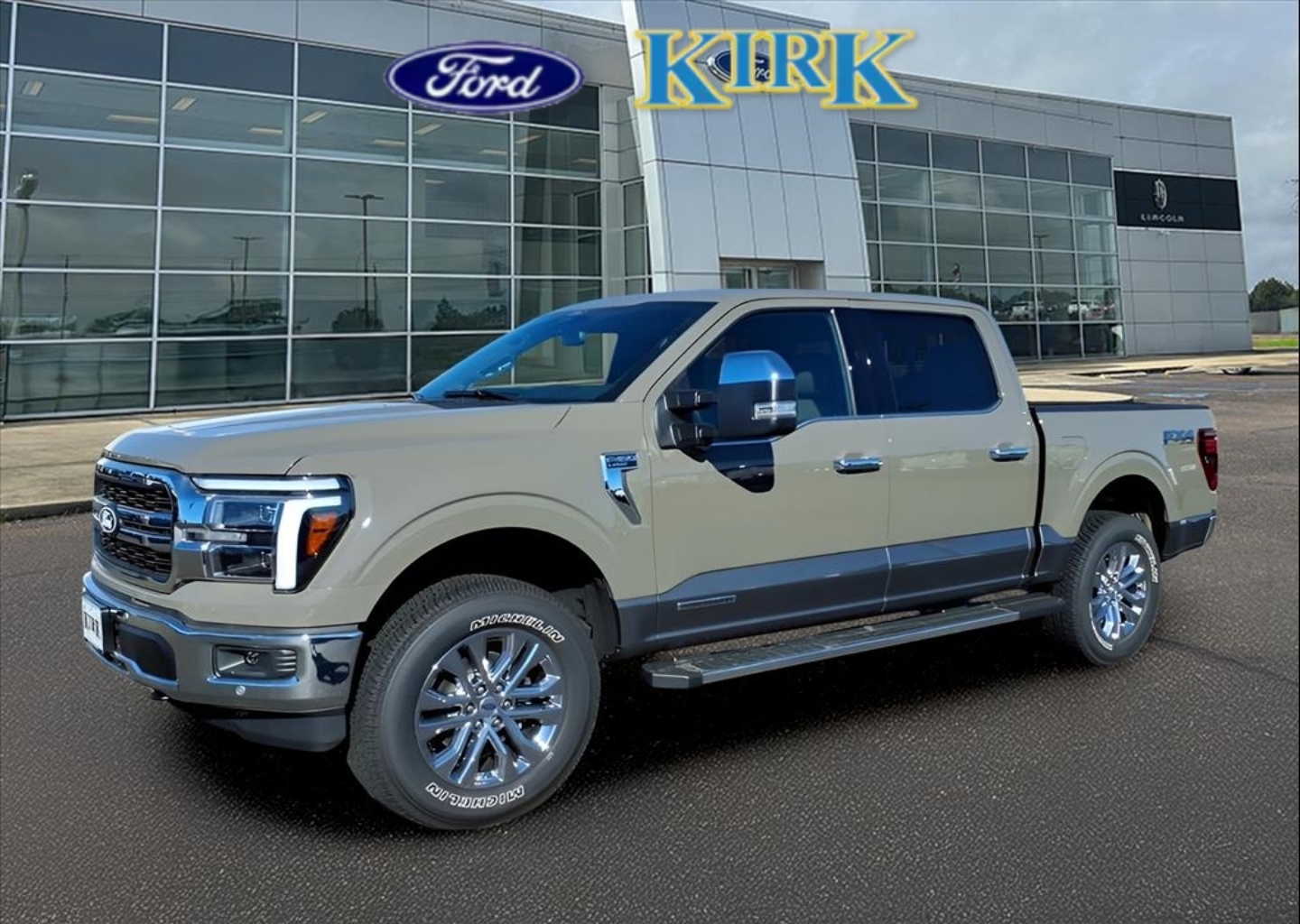 2025 Ford F-150 Lariat's photo