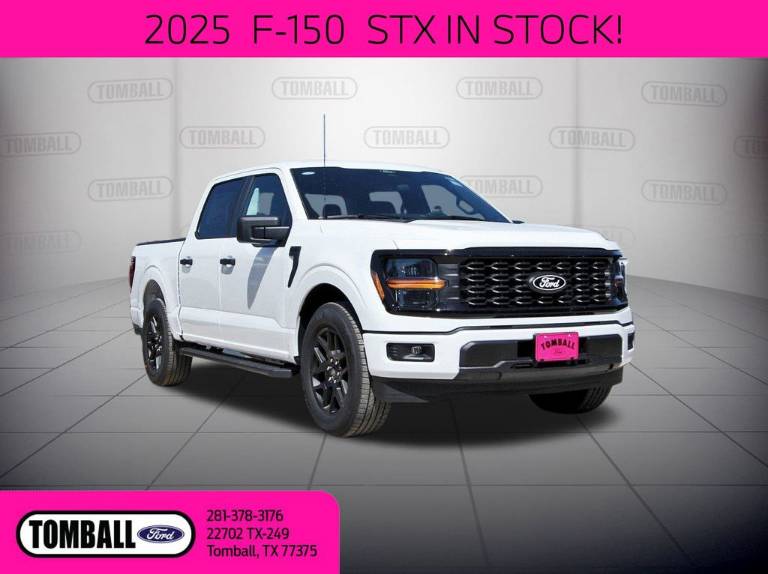 2025 Ford F-150 STX