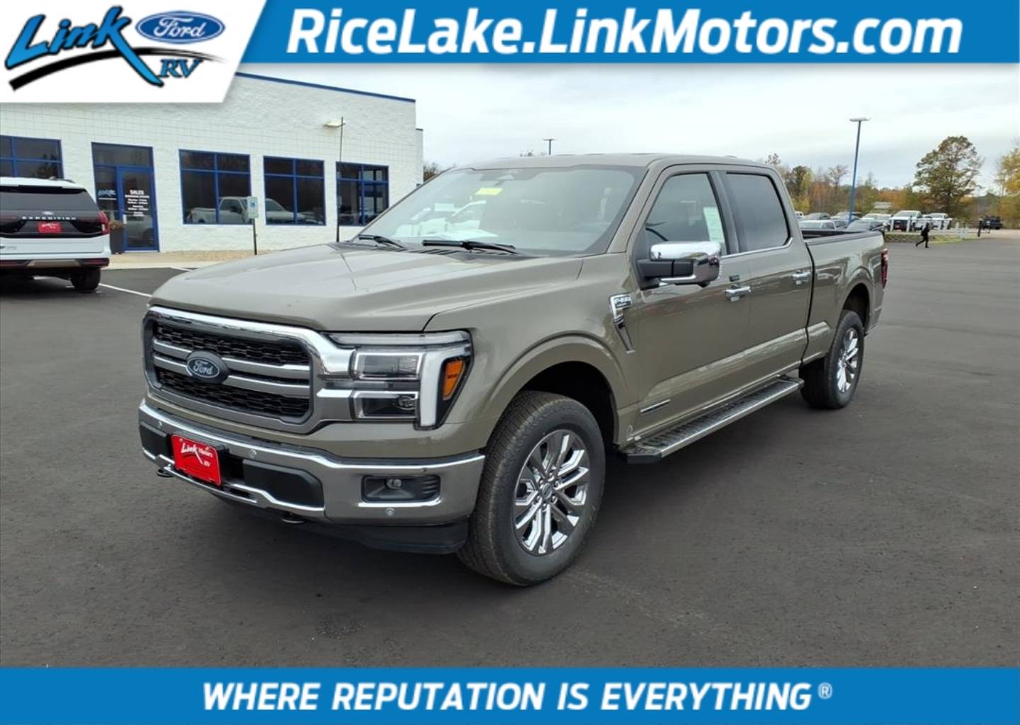 2025 Ford F-150 Lariat's photo
